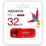 Clé USB Adata UV240 / 32 Go / Rouge