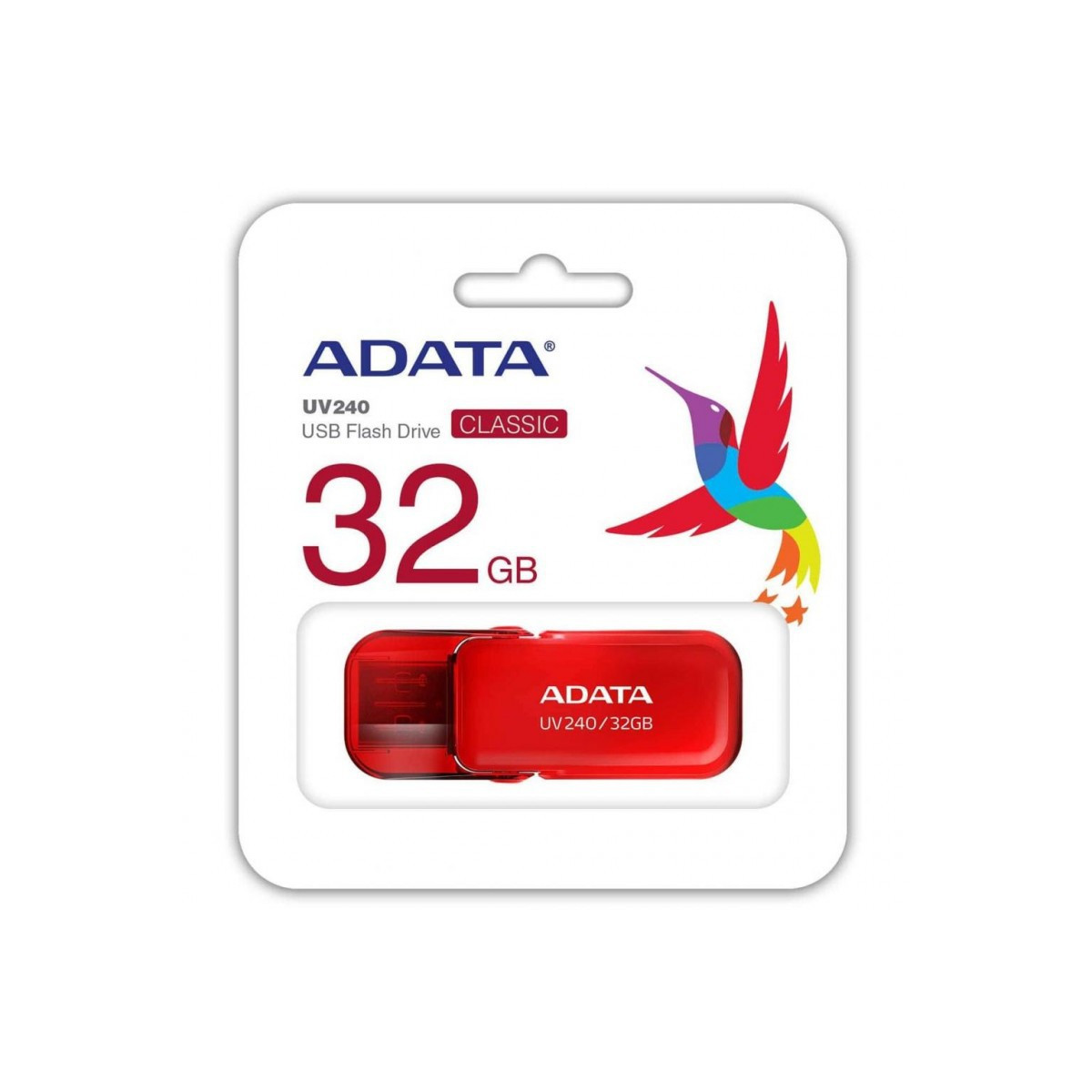 Clé USB Adata UV240 / 32 Go / Rouge