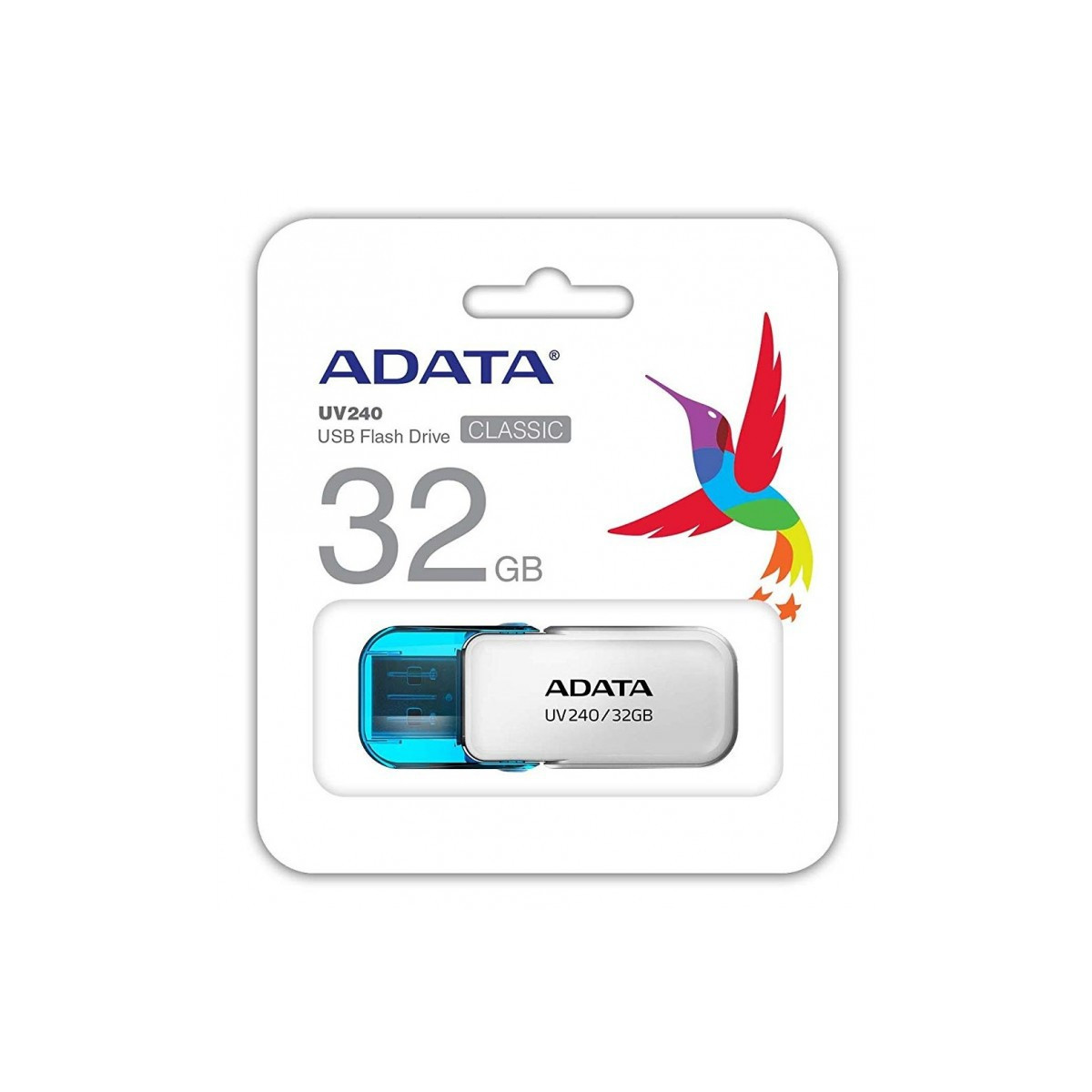 Clé USB Adata UV240 / 32 Go / Blanc