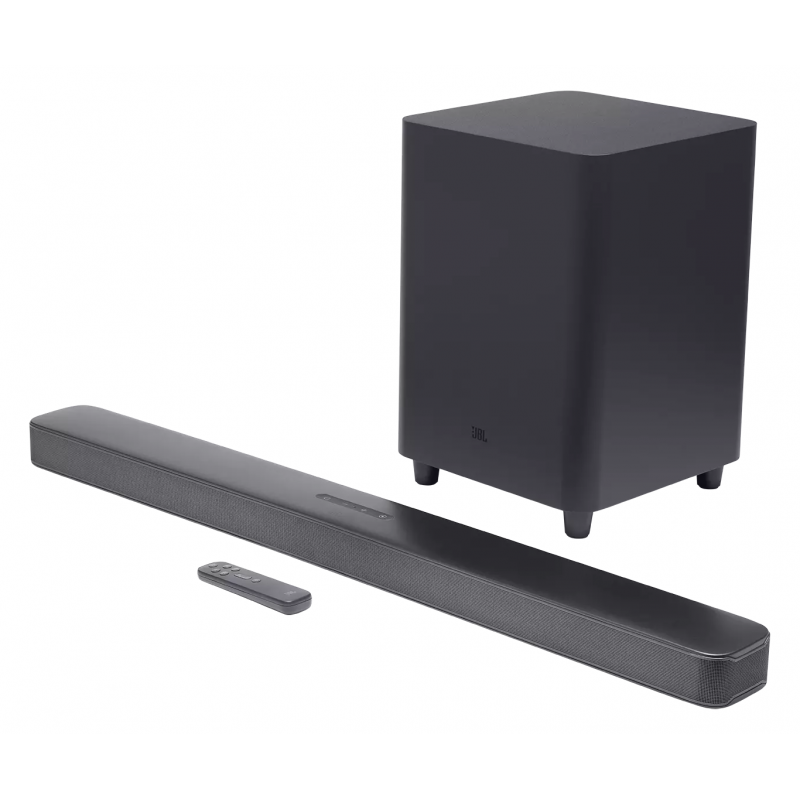 Barre de son JBL Bar 5.1 canaux à technologie audio MultiBeam