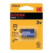 Pile Lithium Kodak CR123A 3V ULTRA Blister