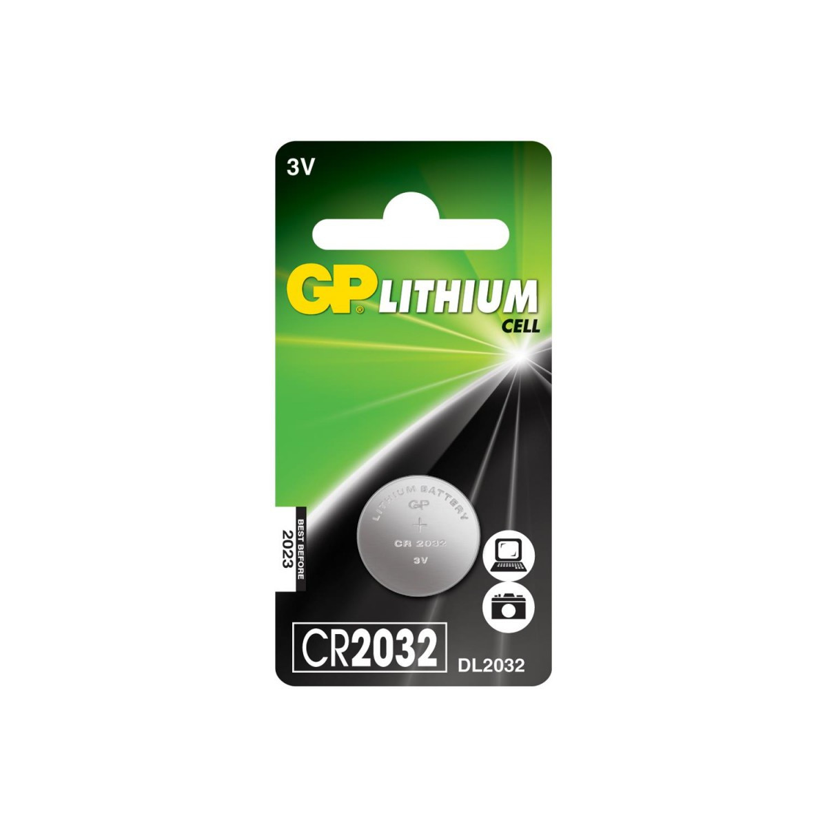 Pile GP CR2032 Lithium BP1