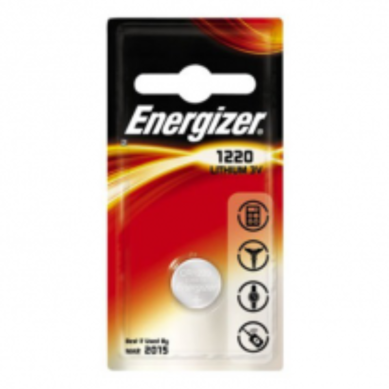 PILE ENERGIZER 1220 LITHIUM BP1 3V