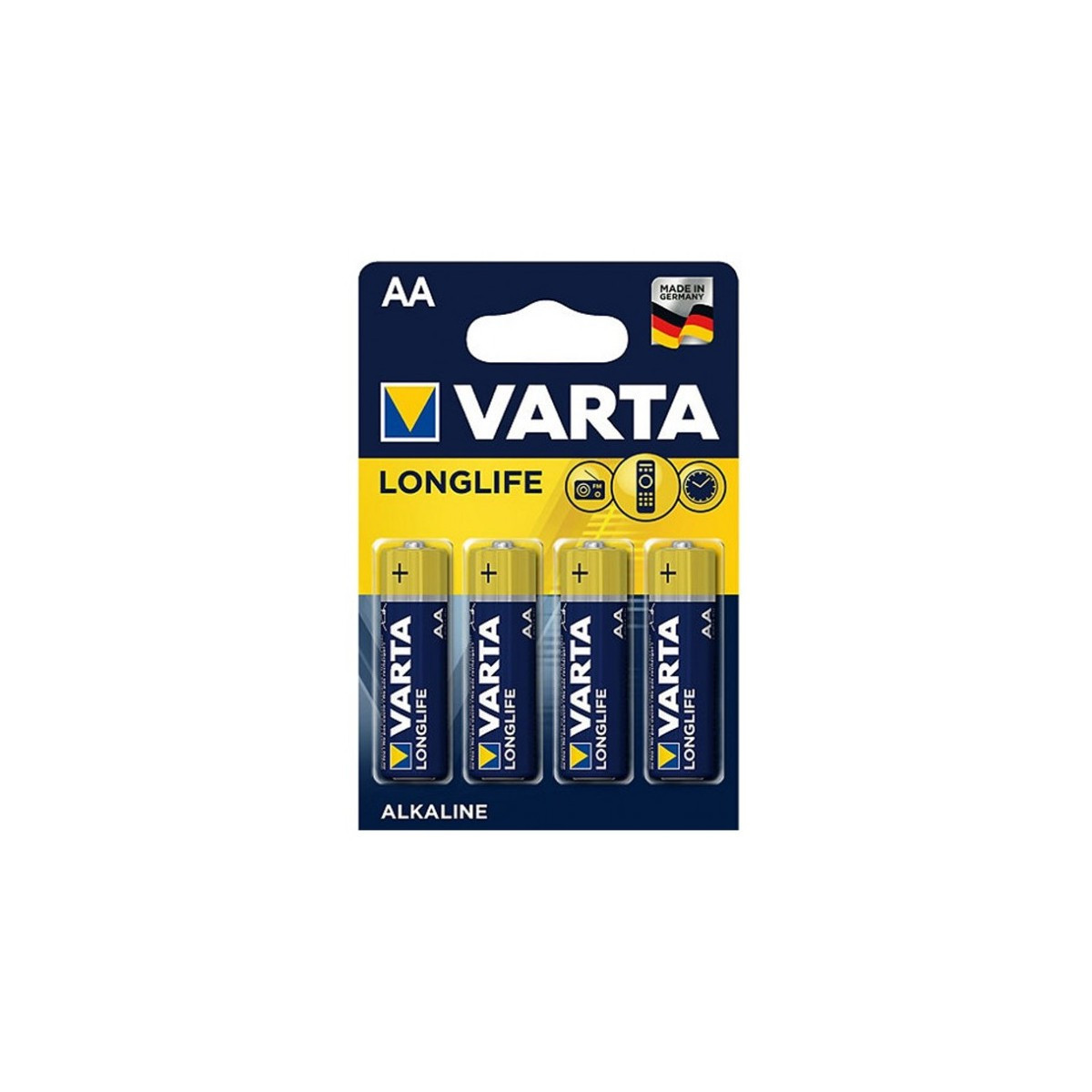 Piles LongLife Extra Varta LR6 BP4