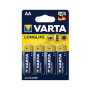 Piles LongLife Extra Varta LR6 BP4