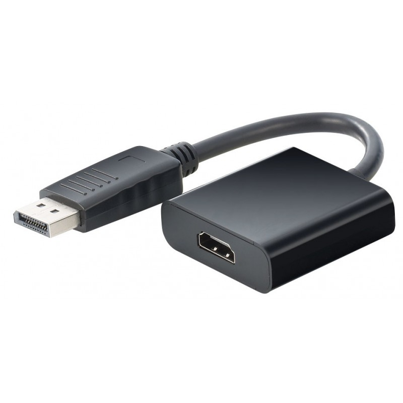 ADAPTATEUR DISPLAYPORT (M) VERS HDMI (F)