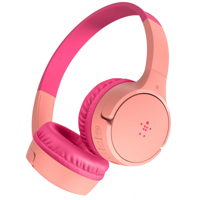 Casque Sans Fil circum-aural Belkin SOUNDFORM Mini Kids / Rose