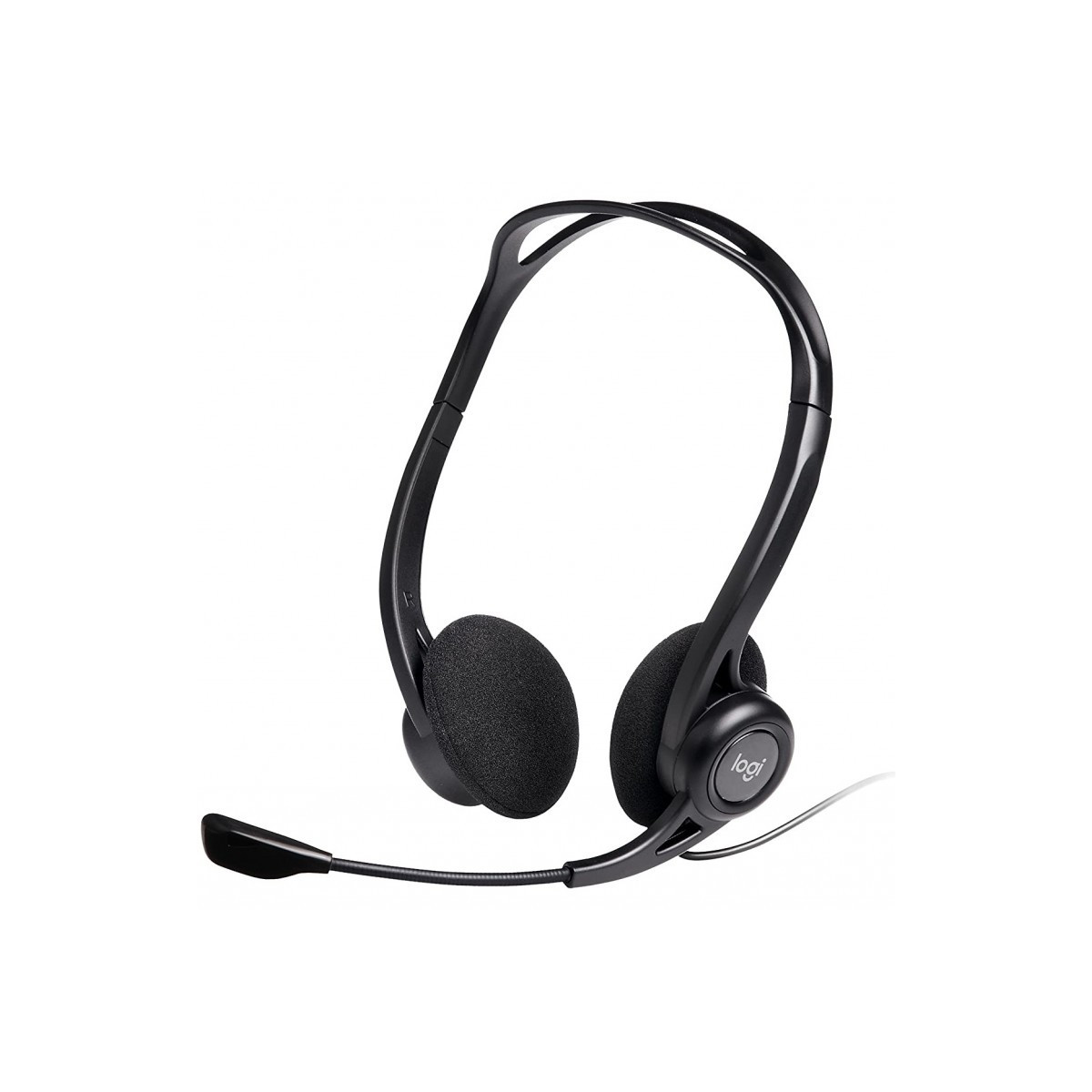 Casque Micro Logitech PC960 USB HEADSET / Noir