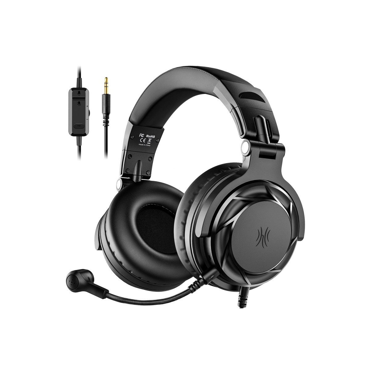 Casque Micro Filaire Gamer OneOdio Pro-GD / Noir