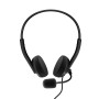 CASQUE AVEC MICRO USB ENERGY SISTEM / NOIR