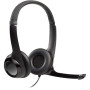 Casque-micro USB Logitech H390 / Noir