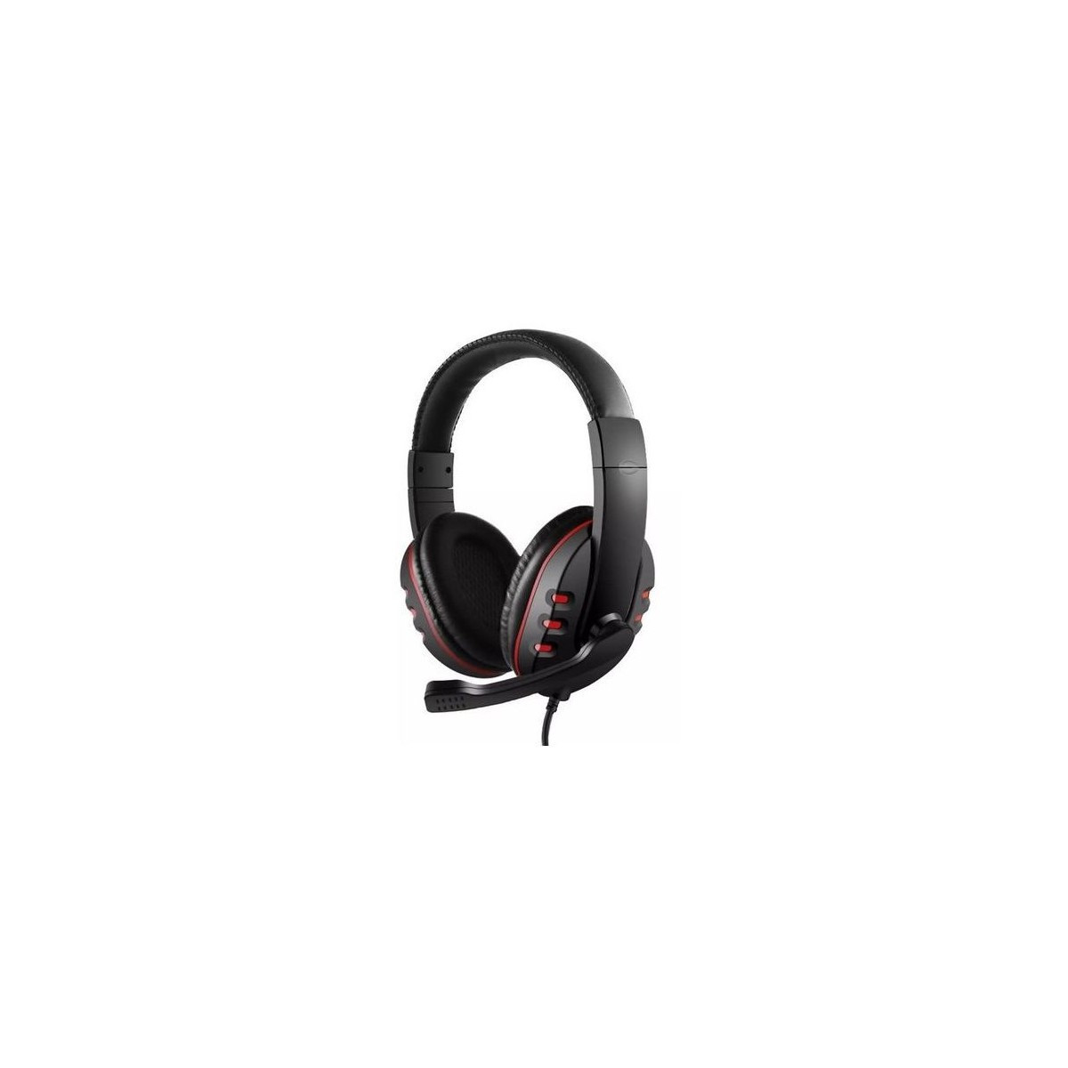 Casque Micro Gamer GM002 / JACK 3.5MM / Noir