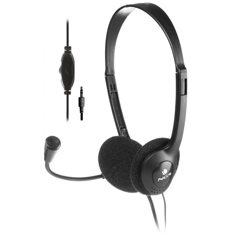 Casque Micro NGS MS 103 PRO / 3.5mm