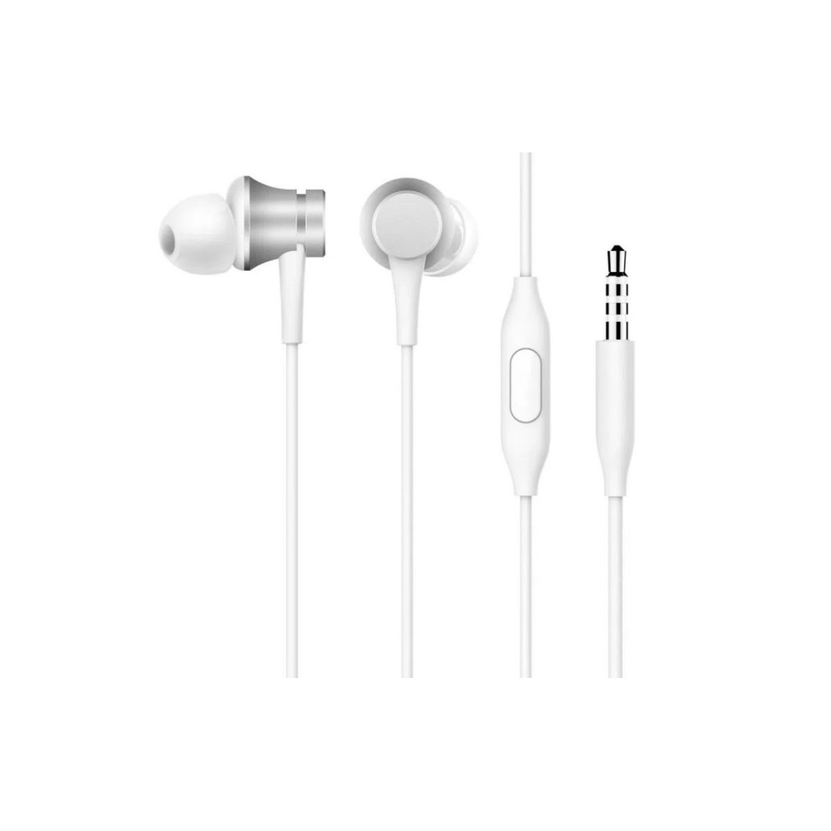 Ecouteurs intra-auriculaires Xiaomi Mi In-ear Basic / Blanc