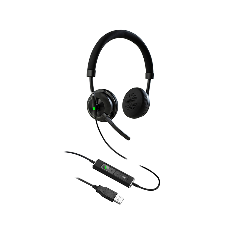 Casque VT8200 UNC DUO / USB