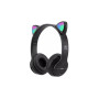 Casque-Micro Bluetooth P47 / Noir