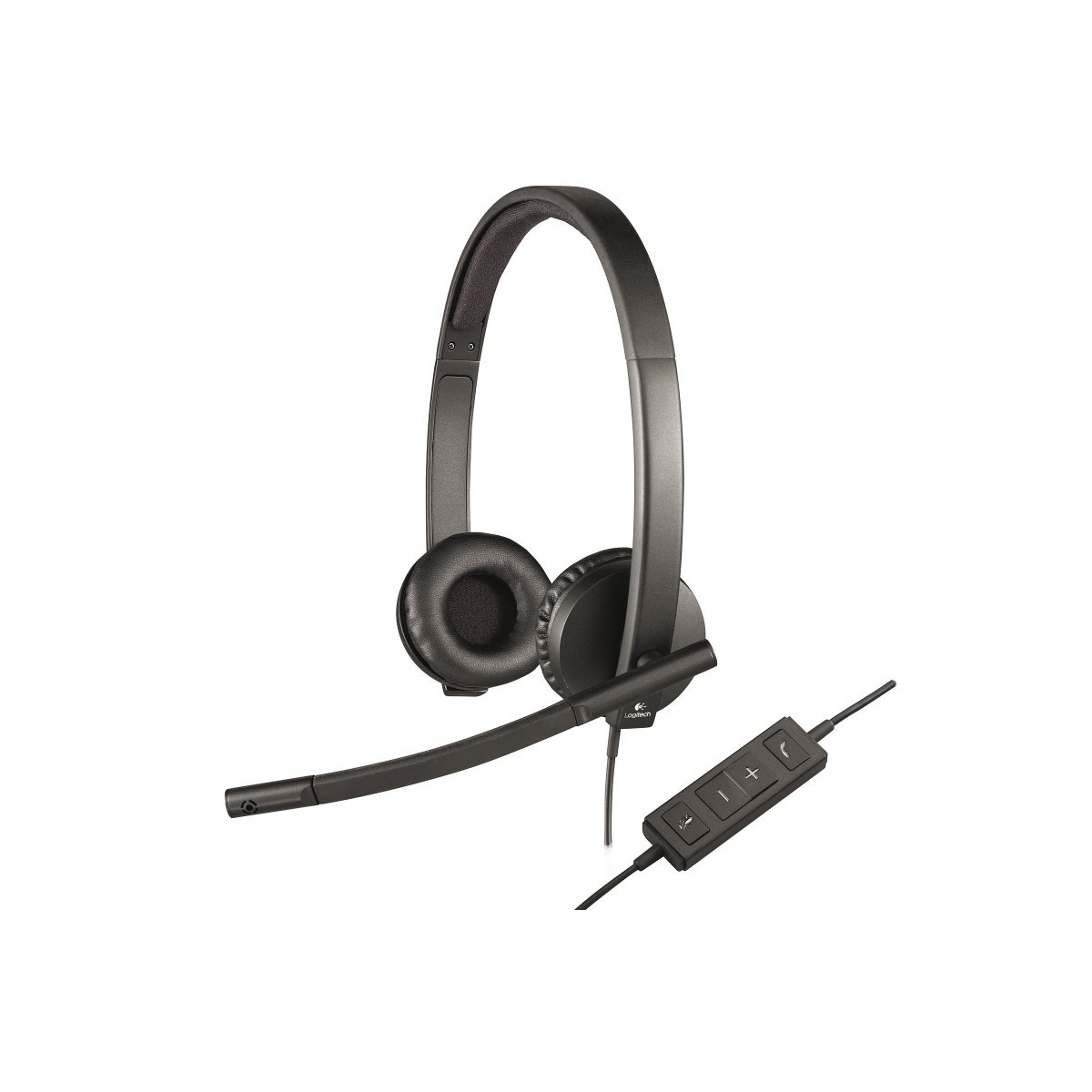 Casque Micro Logitech USB Headset Stereo H570e