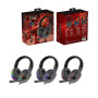 Casque Micro Gamer H12 RGB / JACK 3.5MM / Noir