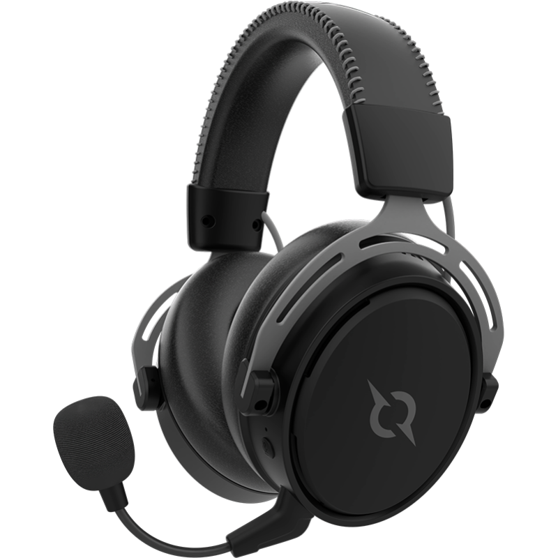 Casque Micro GAMER AQIRYS ANDROMEDA / Double mode / Noir