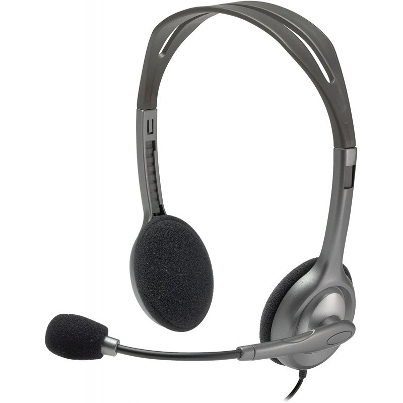 Casque Micro Logitech Stereo H111