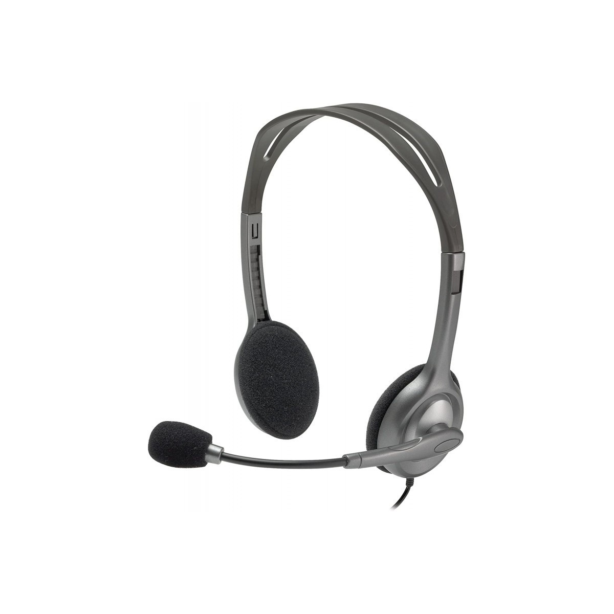 Casque Micro Logitech Stereo H111