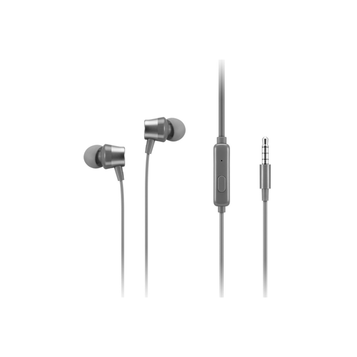 Écouteurs Lenovo intra-auriculaires analogiques