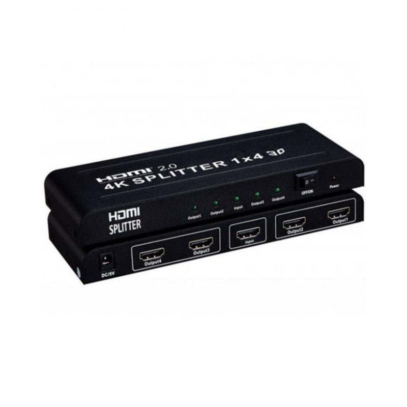 Splitter HDMI 4 Ports 2K / 4K