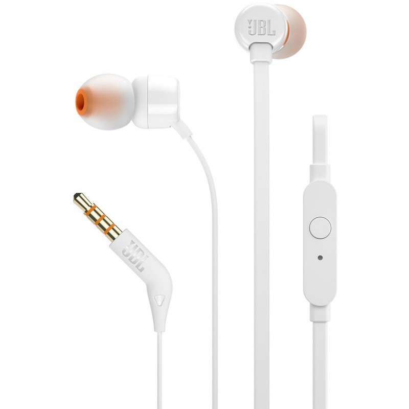 Ecouteurs intra-auriculaires JBL Harman T110 Blanc