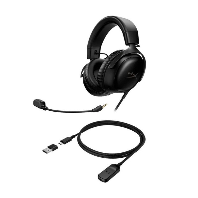 Casque HyperX Cloud III / Noir