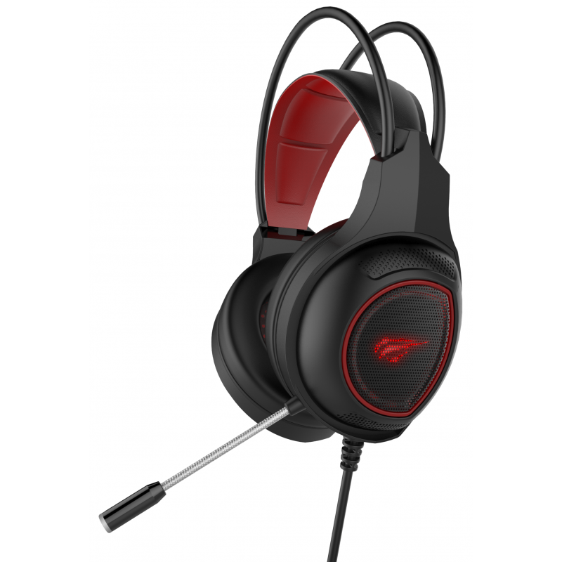 Casque Micro Gamer Havit HV-H2239D / Led Rouge