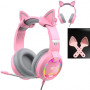 Micro Casque GAMER HAVIT HV-H2233D / ROSE