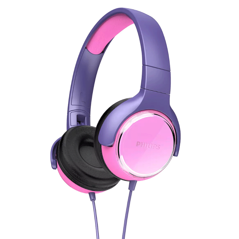 Casque Filaire Avec micro PHILIPS TAKH301BL/00 / Rose