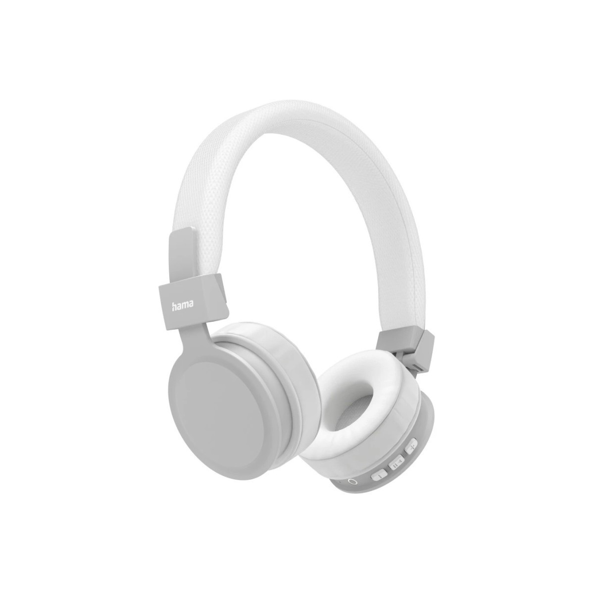 Casque Sans Fil Bluetooth HAMA Freedom Lit / Blanc