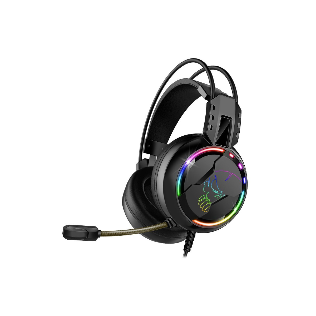 Casque Micro Gaming Spirit of Gamer Pro H7 LED RGB