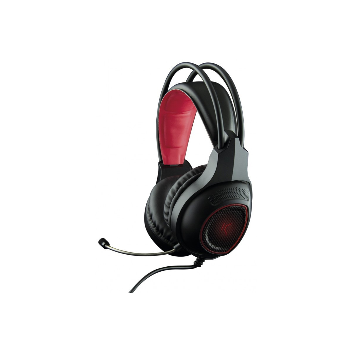 Casque Micro Gaming KSix Drakkar / Noir