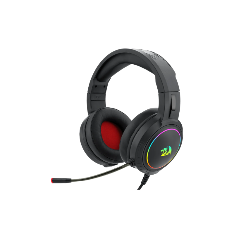 Casque Gamer Redragon Mento H270 / RGB / Noir