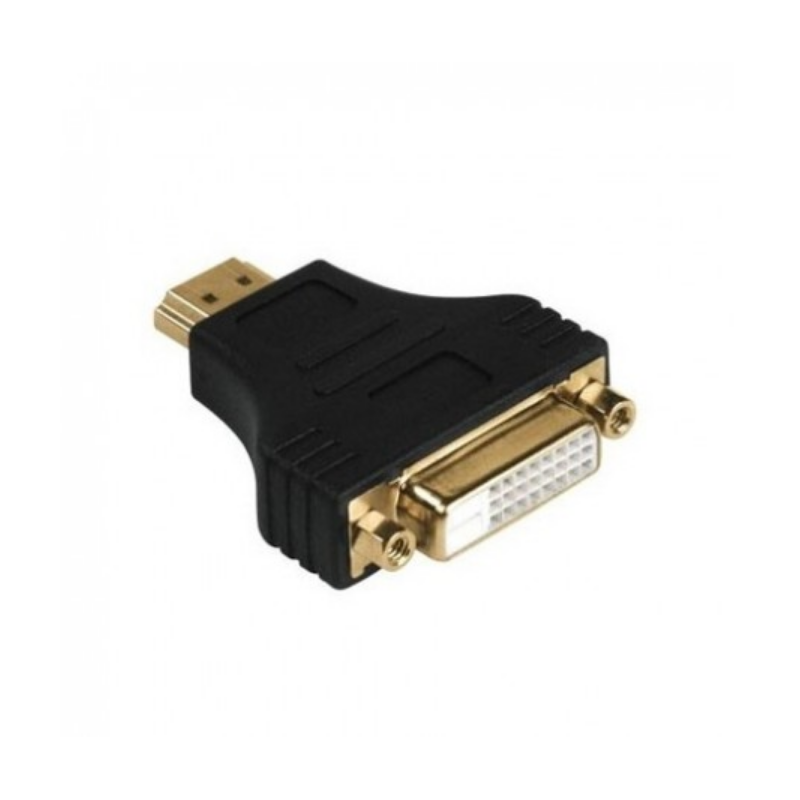 ADAPTATEUR HDMI M to DVI-F