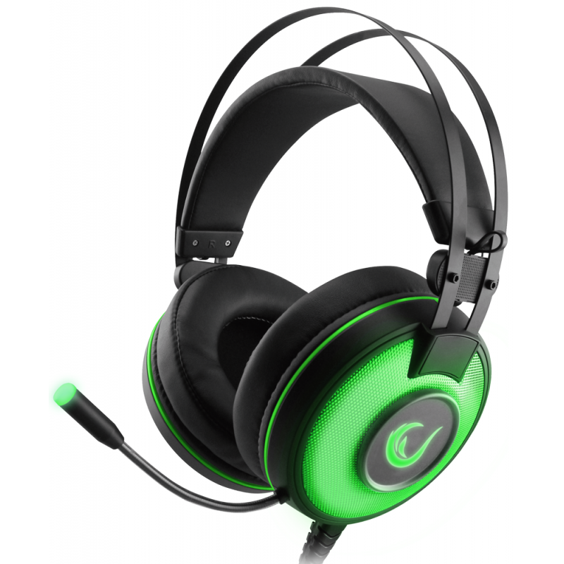 Casque Micro Gaming USB 7.1 Rampage SN-RW66 ALPHA-X