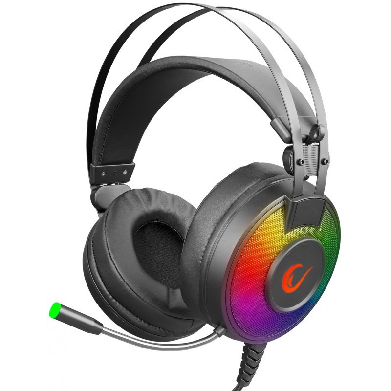 Casque Micro Gaming USB 7.1 Rampage SN-RW66 ALPHA-X – RGB