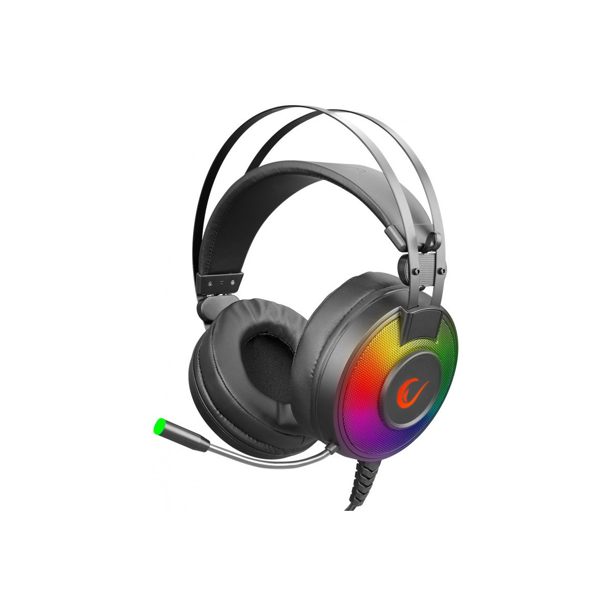 Casque Micro Gaming USB 7.1 Rampage SN-RW66 ALPHA-X – RGB