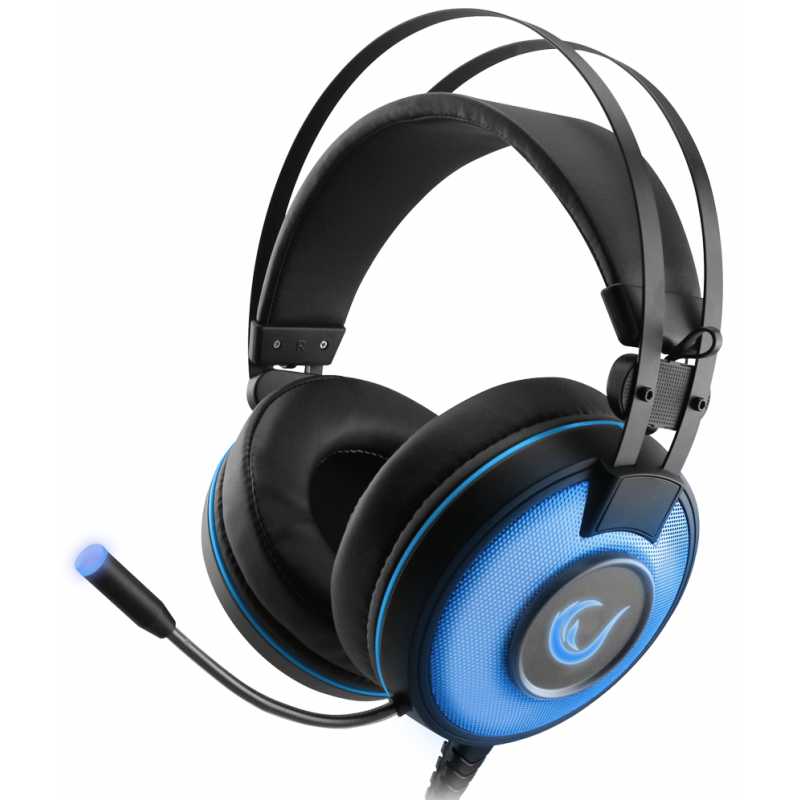 Casque Micro Gaming USB 7.1 Rampage SN-RW66 ALPHA-X