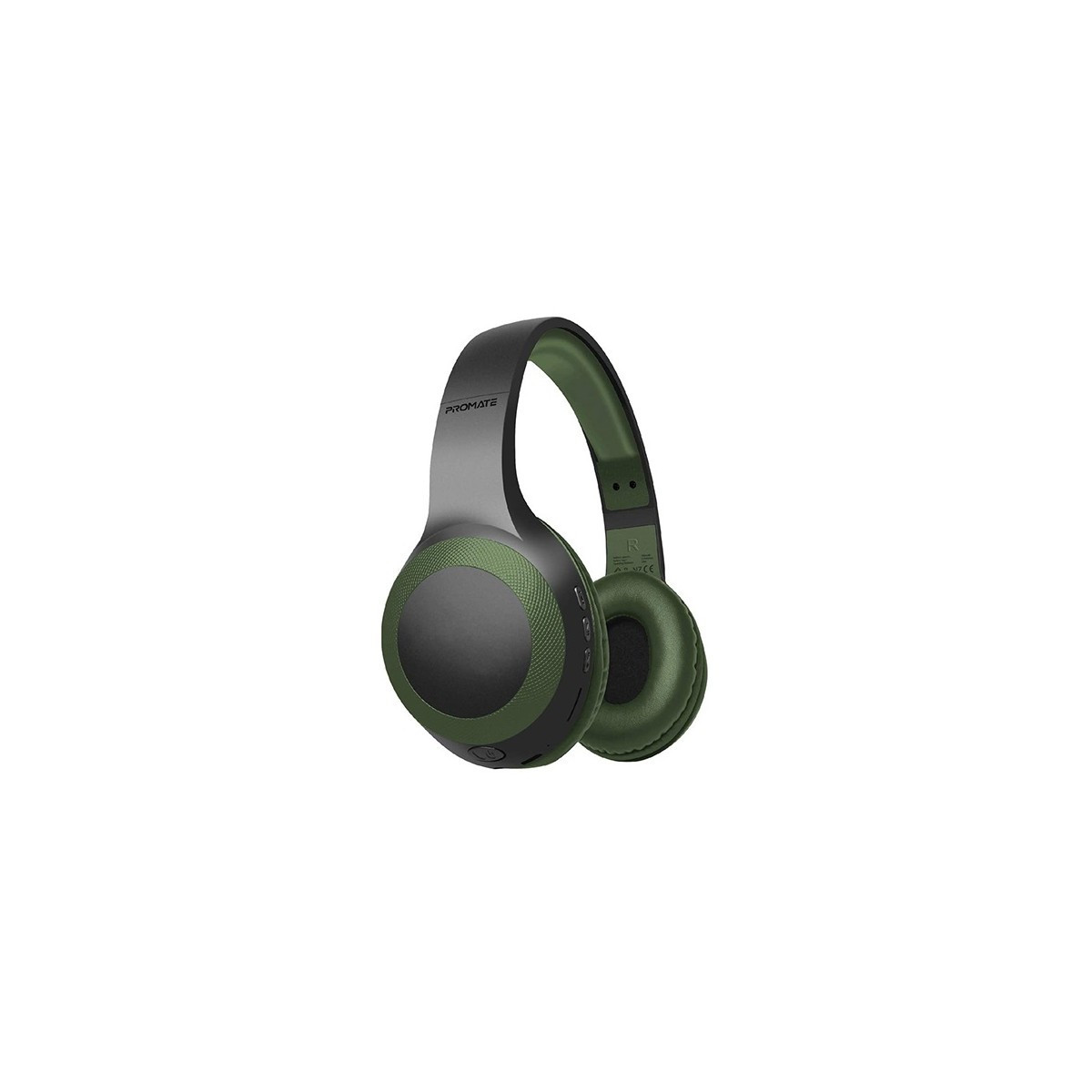 Casque Sans Fil Bluetooth PROMATE Laboca / Vert