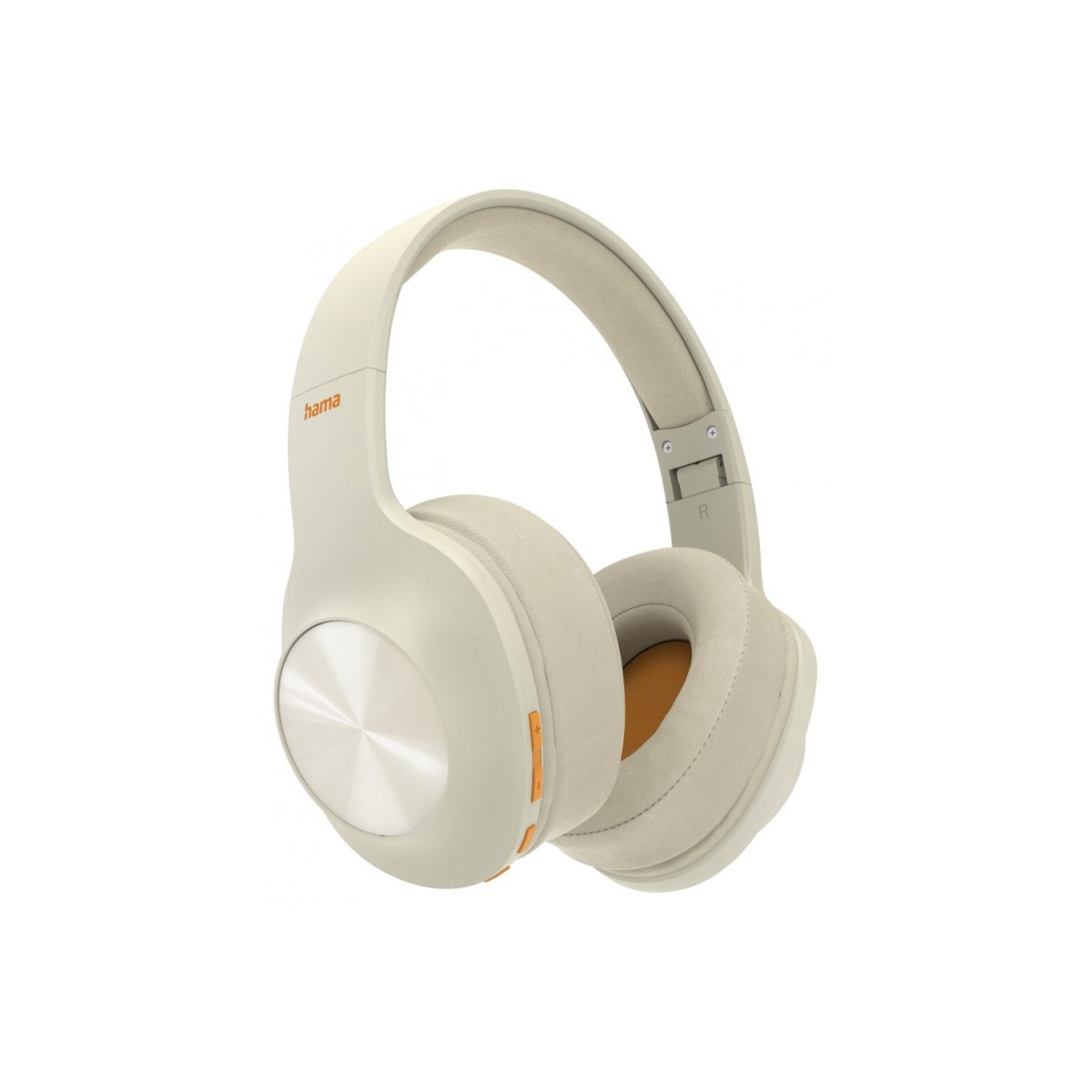 Casque Bluetooth HAMA Spirit Calypso Bass Boost / Beige