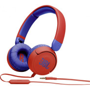 Casque filaire pour enfants JBL Jr310 / Bleu et Rouge