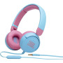 Casque filaire pour enfants JBL Jr310 / Bleu ciel & Rose