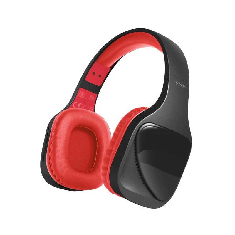 Micro Casque SANS FIL Stéréo Hi-Fi PROMATE Nova / Bluetooth / MARRON