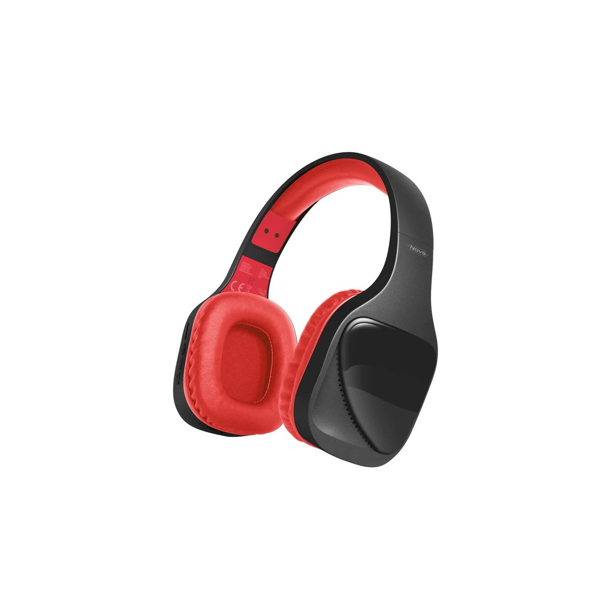 Micro Casque SANS FIL Stéréo Hi-Fi PROMATE Nova / Bluetooth / MARRON