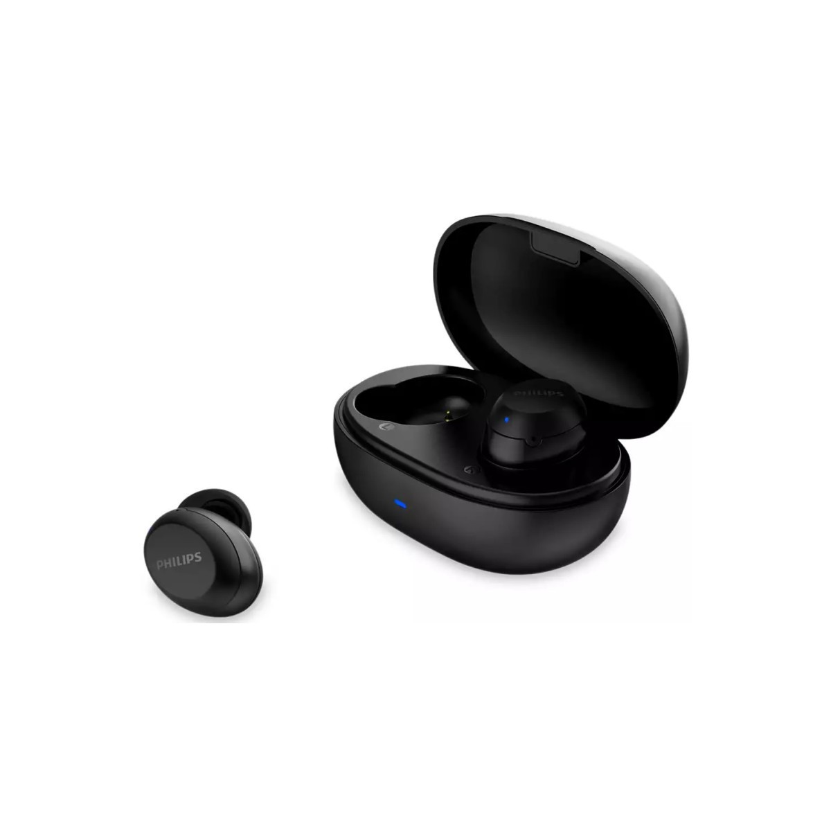 Airpods sans fil PHILIPS TAT1235BK Intra-Auriculaires / NOIR