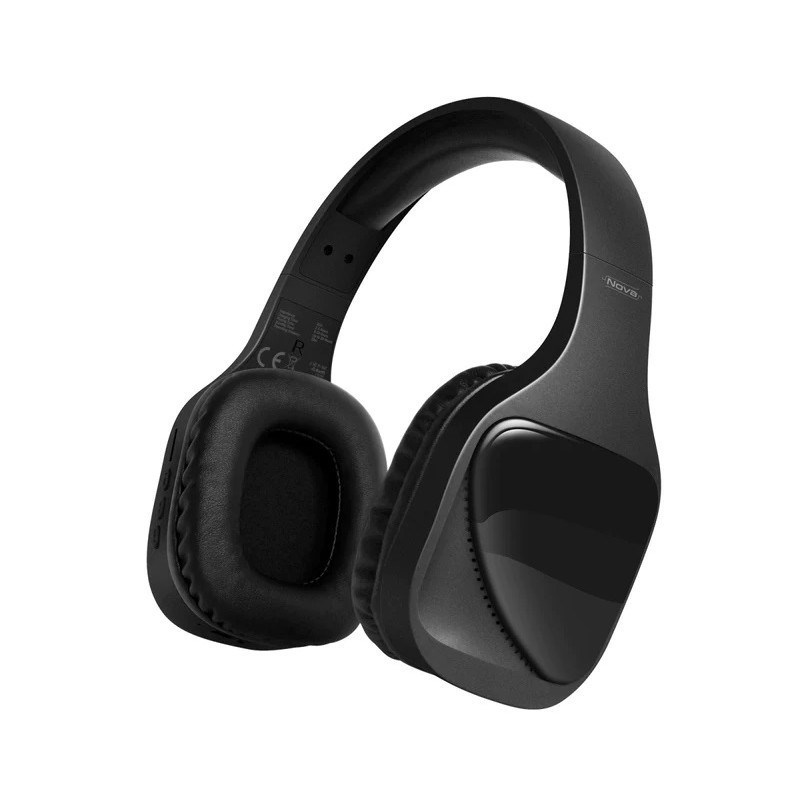 Micro Casque SANS FIL Stéréo Hi-Fi PROMATE Nova / Bluetooth / Noir