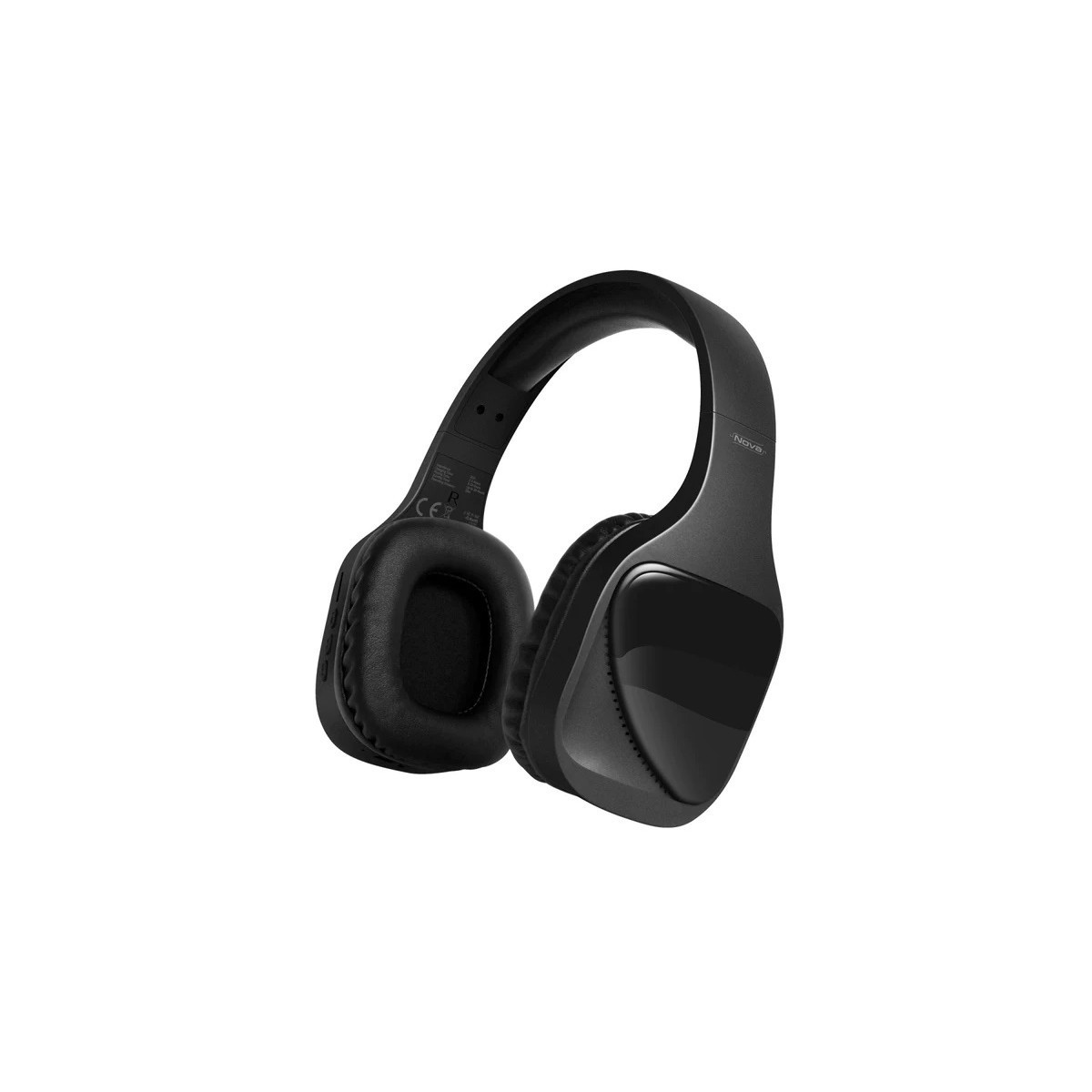 Micro Casque SANS FIL Stéréo Hi-Fi PROMATE Nova / Bluetooth / Noir